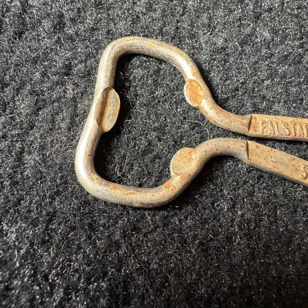Vintage Falstaff Beer Bottle Opener St Louis MO Brewing Corp Church Key Barware